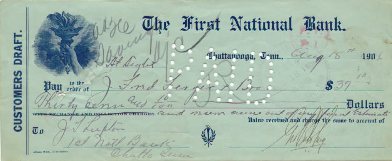 1st National Bank 8-15-1906